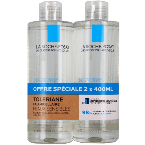 Toleriane Eau Micellaire Peaux Sensibles
