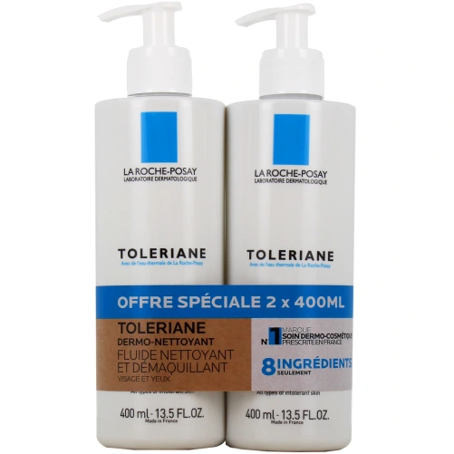 Toleriane Fluide dermo-nettoyant