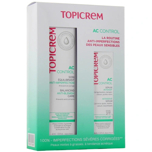 Topicrem AC Control Soin Equilibrant Anti-Imperfection