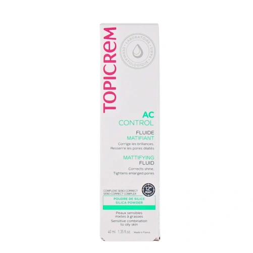 Topicrem AC Soin Matifiant