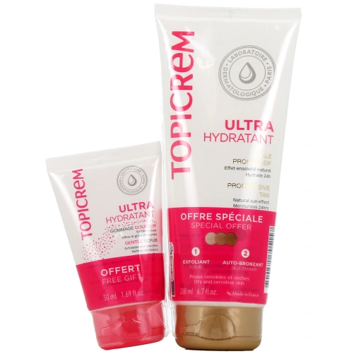 Topicrem Hâle Progressif Ultra-Hydratant