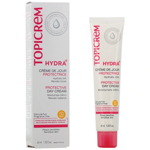 Topicrem Hydra+ Crème de Jour Protectrice SPF 50