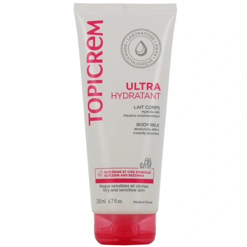 Topicrem Lait Corps Ultra-Hydratant
