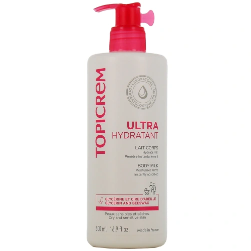 Topicrem Lait Corps Ultra-Hydratant