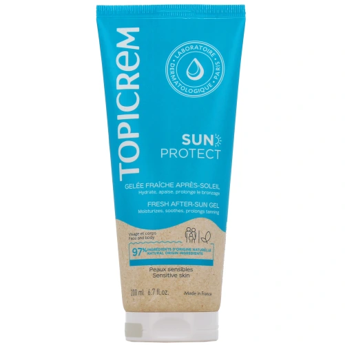 Topicrem Sun Protect Gelée Fraîche Après-Soleil