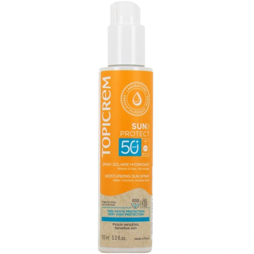 Topicrem Sun Protect Spray Solaire Hydratant