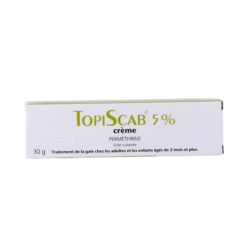 Topiscab 5% Crème