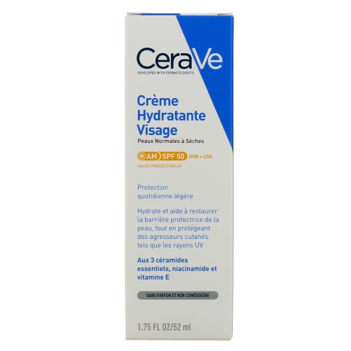 CeraVe Crème Hydratante Visage