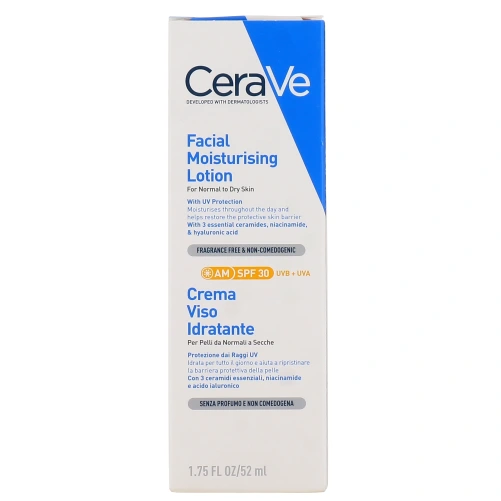 CeraVe Crème Hydratante Visage