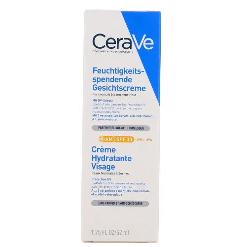 CeraVe Crème Hydratante Visage