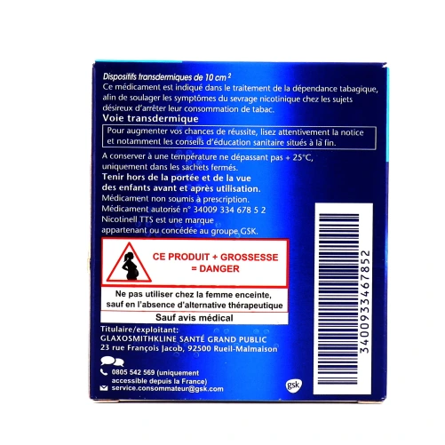 Nicotinell Patch