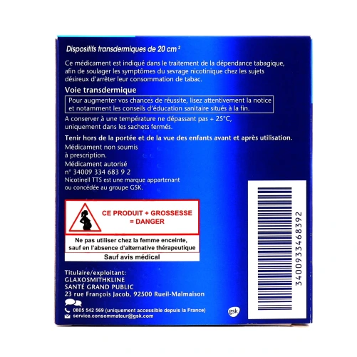 Nicotinell Patch