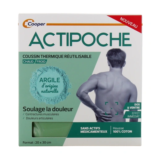 Actipoche Coussins Thermiques Argile