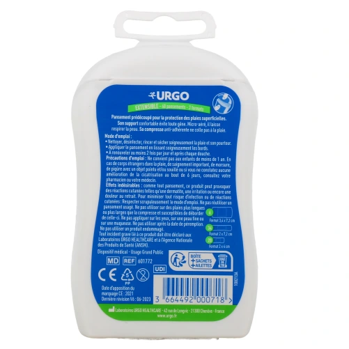 Urgo Extensible Pansements