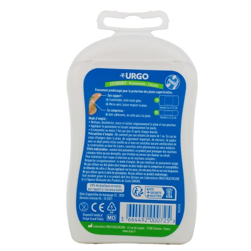 Urgo Extensible Pansements
