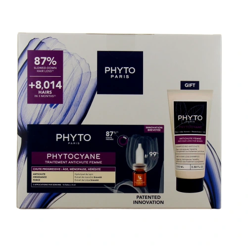 Phytocyane Femme Traitement Antichute Progressive
