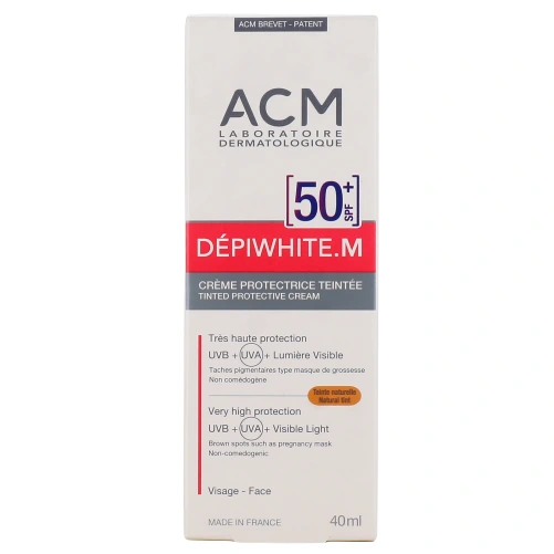 ACM Dépiwhite M Crème Protectrice SPF50+