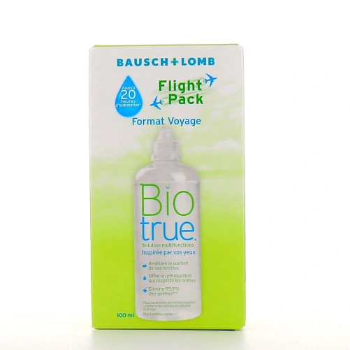 Biotrue Bausch And Lomb Solution multifonctions