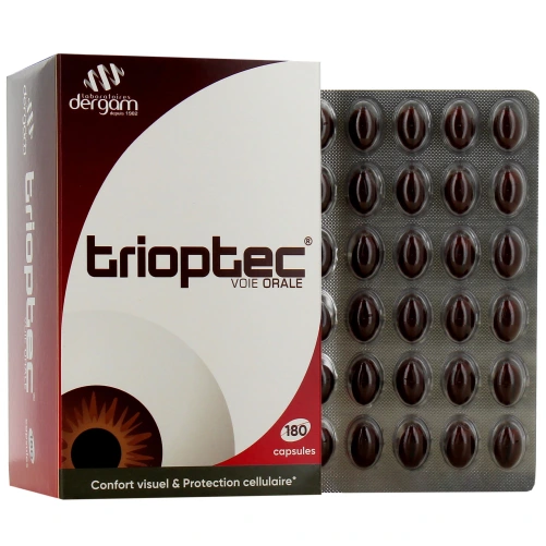 Trioptec Prévention DMLA