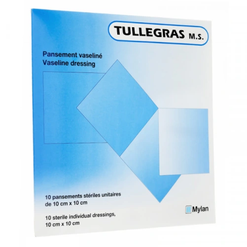 Tullegras MS Vaseliné et Stérile