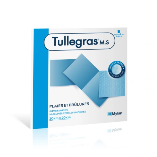 Tullegras MS Vaseliné et Stérile