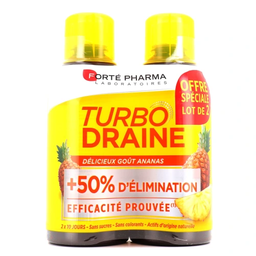 TurboDraine Minceur Boisson