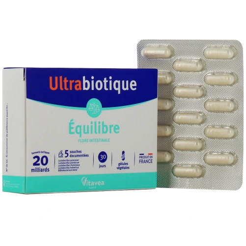 Ultrabiotique Équilibre