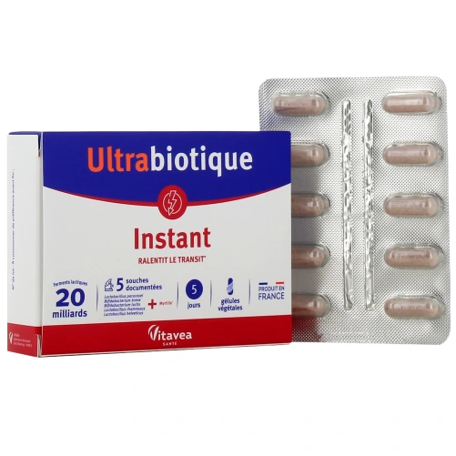 Ultrabiotique Instant Ferments Lactiques