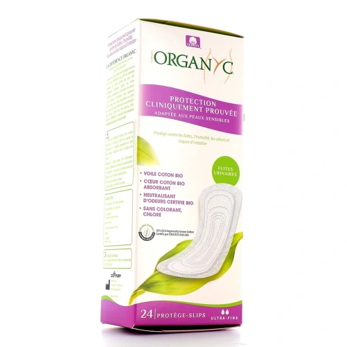 Organyc Protections Fuites Urinaires Bio