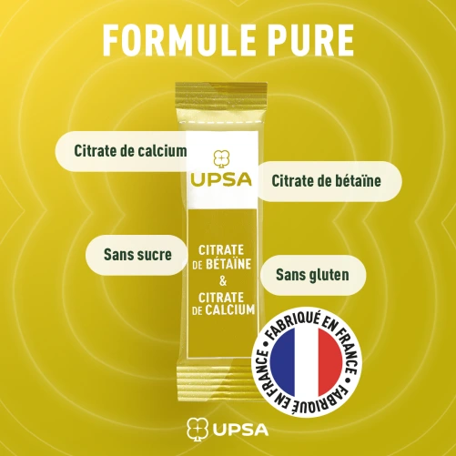 UPSA Digestion Citrate de Bétaïne & Citrate de Calcium