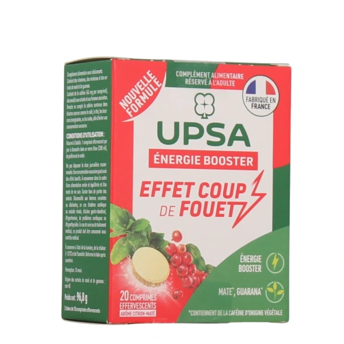 UPSA Energie Booster Effet Coup de Fouet