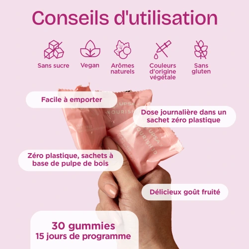 UPSA Gummies 7 en 1 Beauté