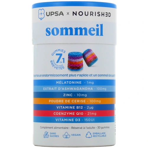UPSA Gummies 7 en 1 Sommeil