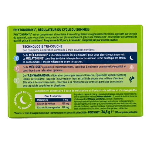 UPSA PhytoNormyl Régulateur du Cycle du Sommeil