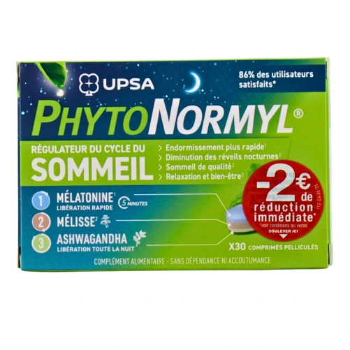 UPSA PhytoNormyl Régulateur du Cycle du Sommeil