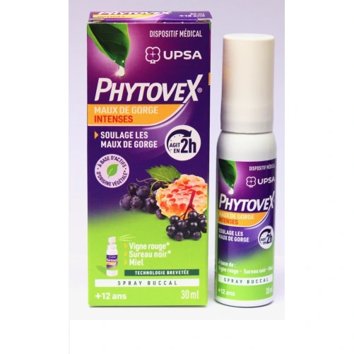 Phytovex Spray Maux de Gorge Intenses