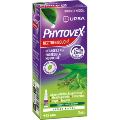 Phytovex Spray Nez Très Bouché