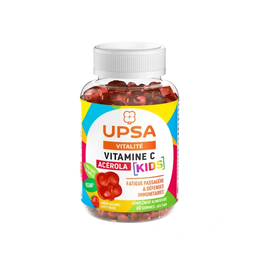 UPSA Vitalité Vitamine C Acérola Kids