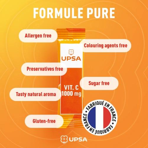 UPSA Vitamine C 1000mg sticks