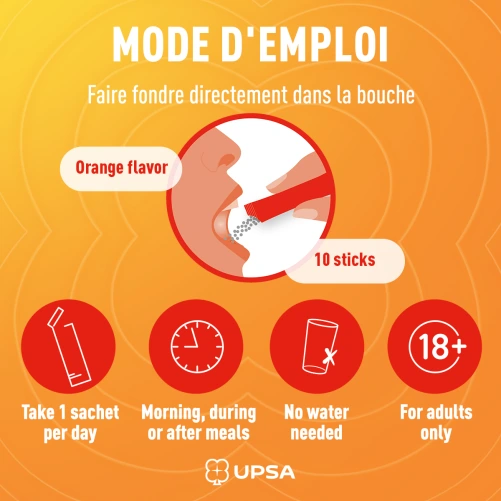 UPSA Vitamine C 1000mg sticks