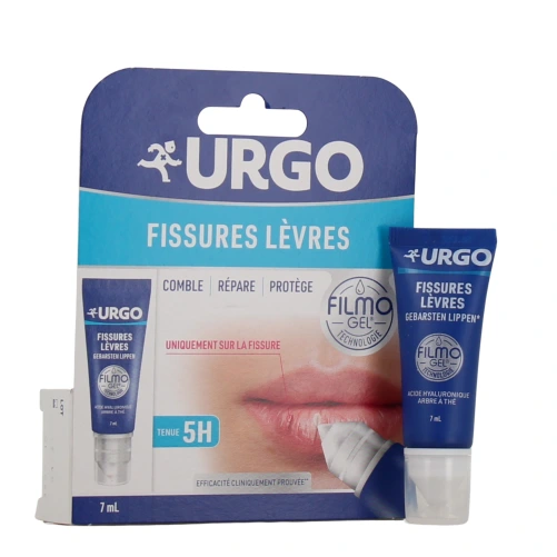 Urgo Filmogel Fissures Lèvres