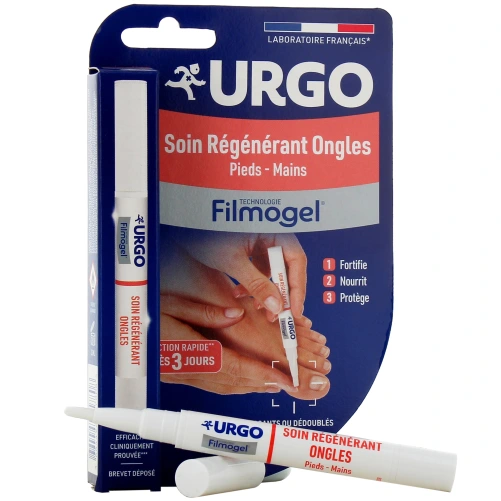 Urgo Filmogel Soin Régénérant Ongles