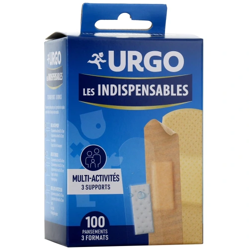 Urgo Les indispensables Pansements 3 formats