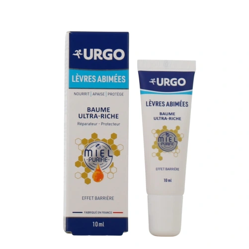 Urgo Lèvres Abimées Baume Ultra-Riche
