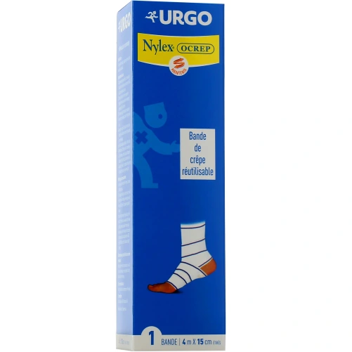 Urgo Nylexocrep Bande de Crêpe