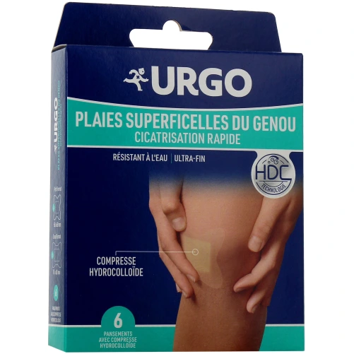 Urgo Pansements Cicatrisation Rapide Genou
