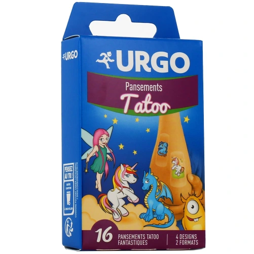 Urgo Pansements Enfant Prédécoupés