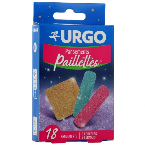 Urgo Pansements Enfant Prédécoupés