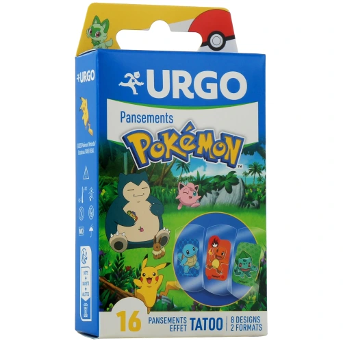 Urgo Pansements Enfant Prédécoupés