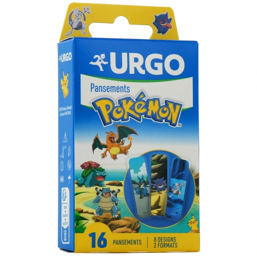 Urgo Pansements Enfant Prédécoupés